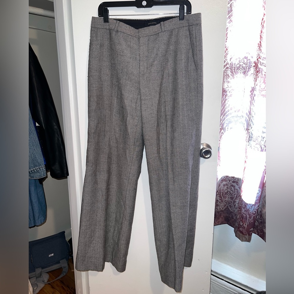 Woman wool pants